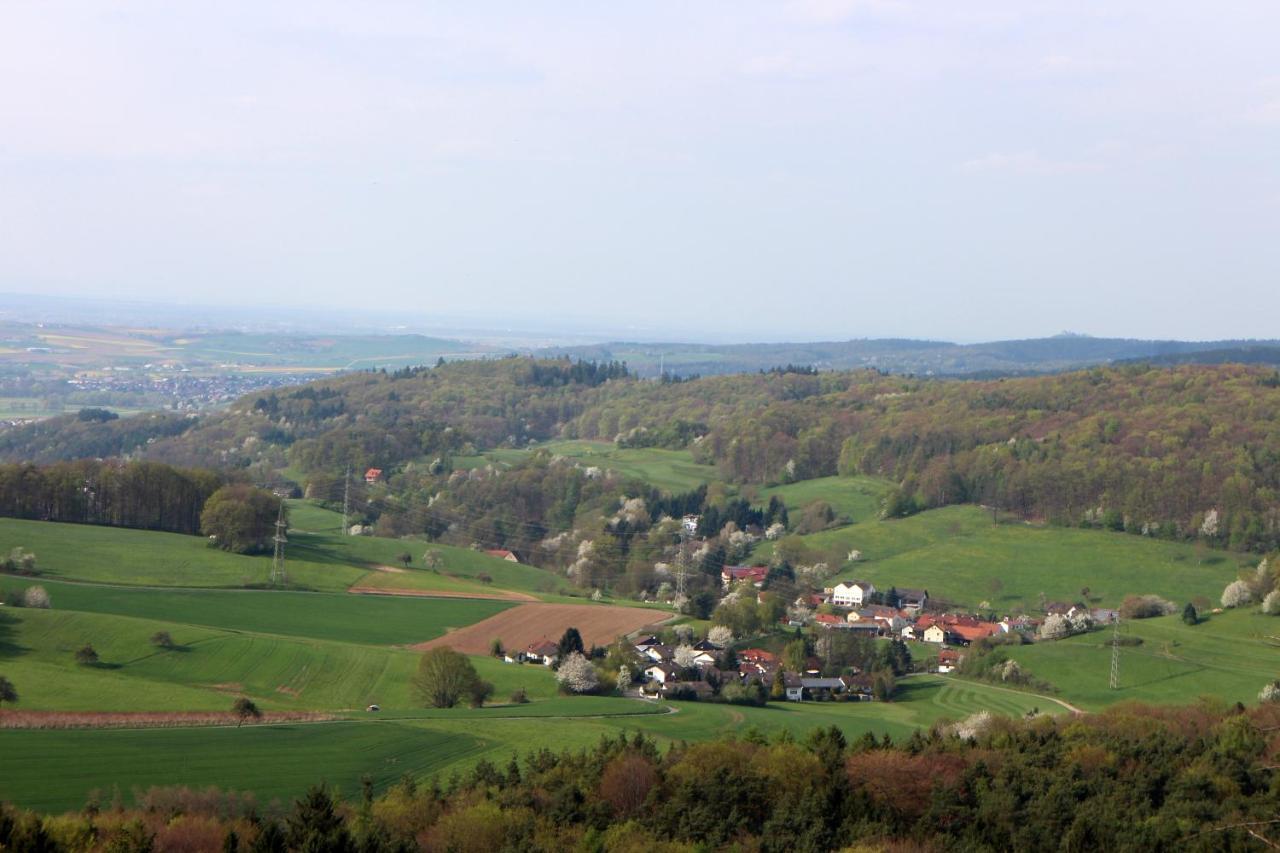 Gasthaus Zum Hohenstein Ober-Kainsbach Εξωτερικό φωτογραφία